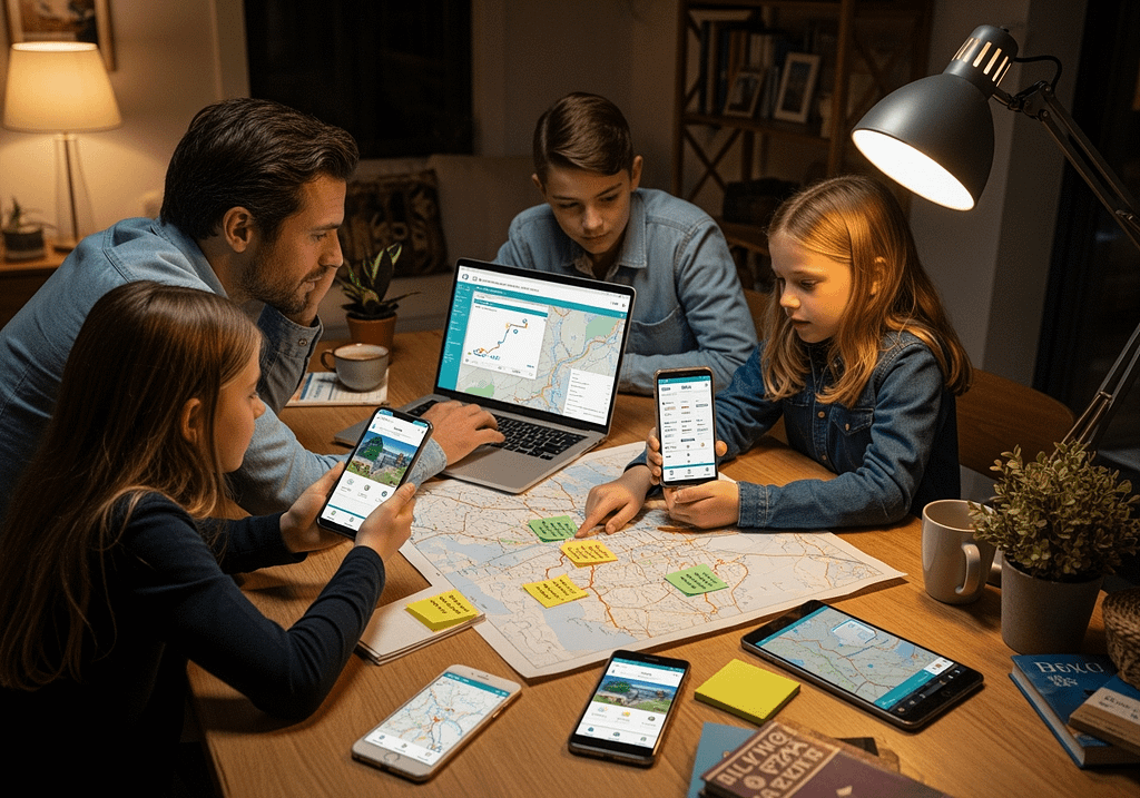 Stellplatz-Apps 2025